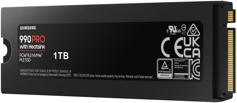 Samsung SSD 990 PRO 1TB MZ-V9P1T0CW