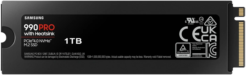 Samsung SSD 990 PRO 1TB MZ-V9P1T0CW