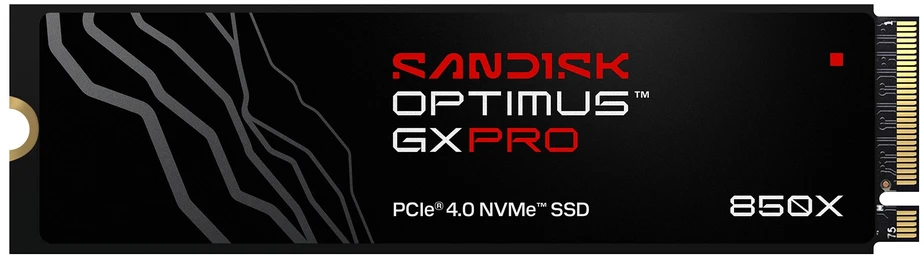 SanDisk Optimus GX PRO 850X 8 TB M.2 PCI Express 4.0 NVMe TLC 3D NAND