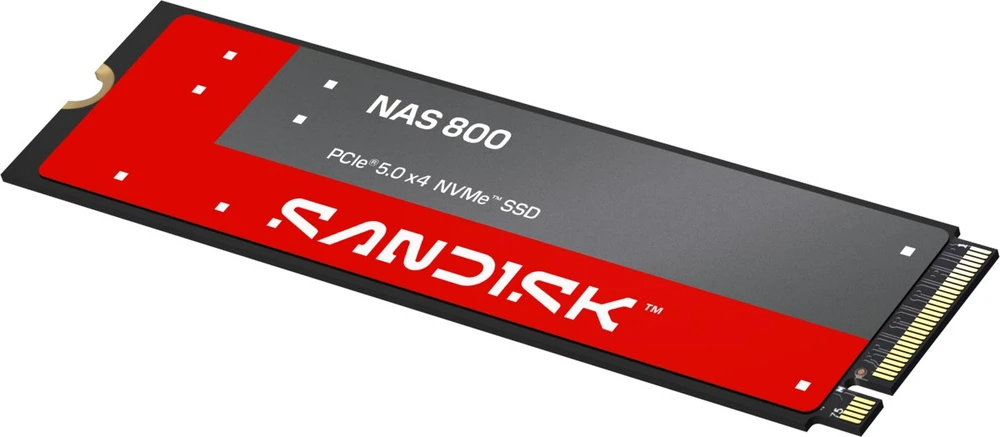 SANDISK 1.92 TB NAS 800 NVMe™ SSD SDSNP2192TAN