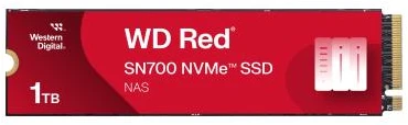 Western Digital QNAP | SSD | SN700 | 1000 GB | SSD formos koeficientas M.2 2280 | Kietojo kūno disko sąsaja PCIe NVMe Gen3
