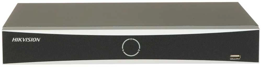 Tinklo Vaizdo Įrašymo Įrenginys - Hikvision DS-7604NXI-K1/4P 4CH 16TB PoE Juodas