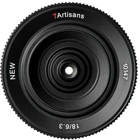 Objektyvas - 7Artisans 18mm F6.3 M43 MK2 (Micro Four Thirds, rankinis fokusavimas)