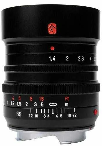 Objektyvas 7Artisans 35mm F1.4 Leica M Mount Wen