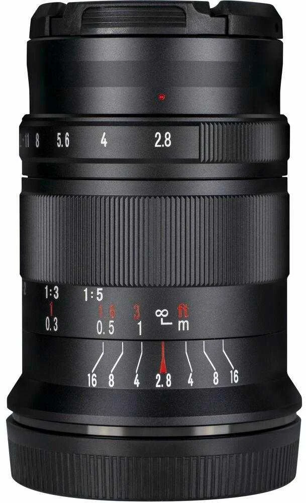Objektyvas 7Artisans 60mm F2.8 II M43 Panasonic