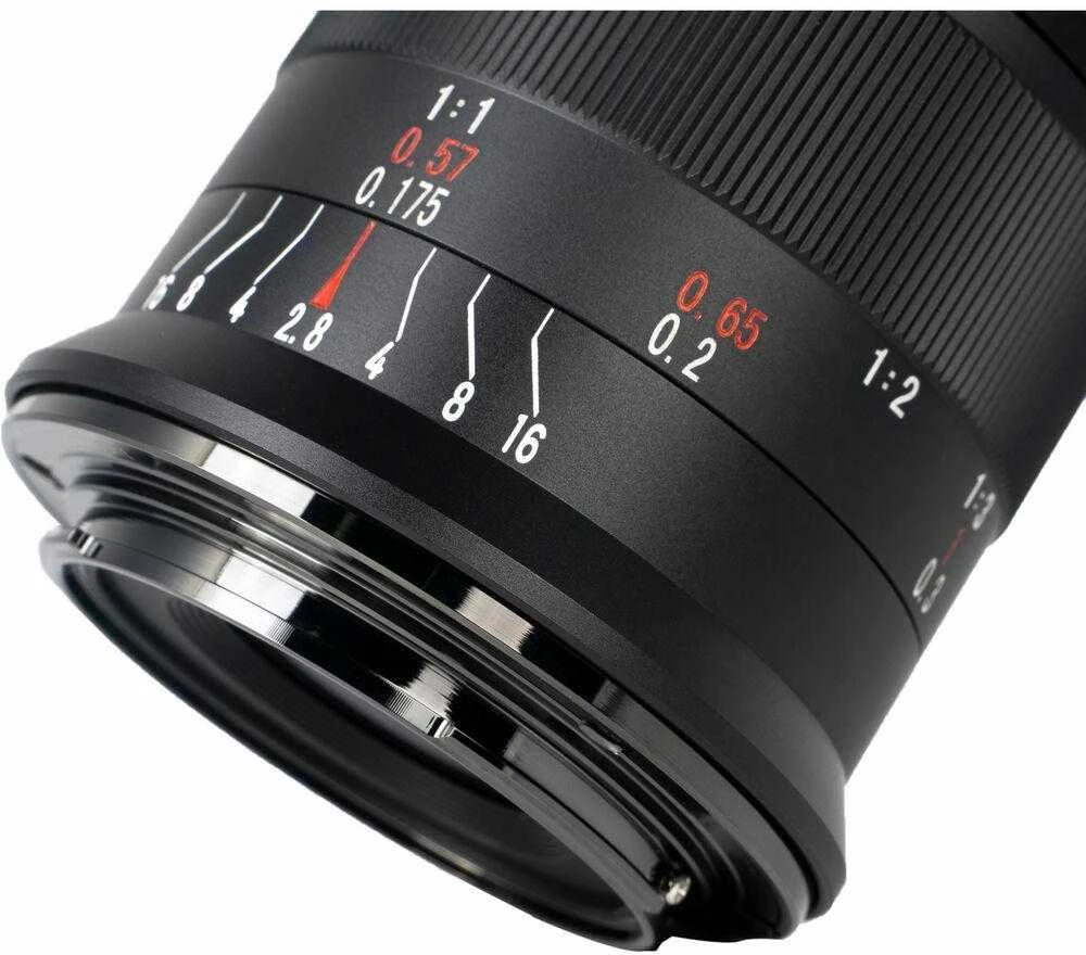 Objektyvas 7Artisans 60mm F2.8 II M43 Panasonic