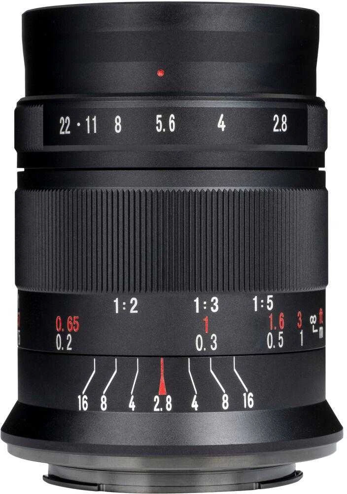 Objektyvas 7Artisans 60mm F2.8 II M43 Panasonic