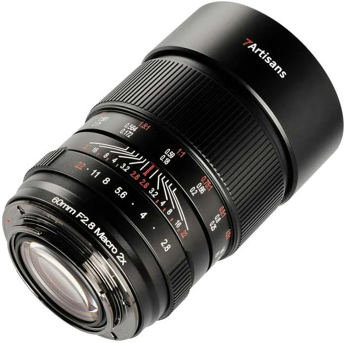 Objektyvas – 7Artisans 60mm F2.8 Macro 2x Sony E