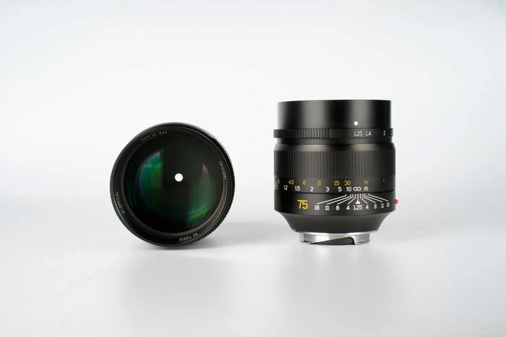 Objektyvas 7Artisans 75mm F1.25 Leica M Mount