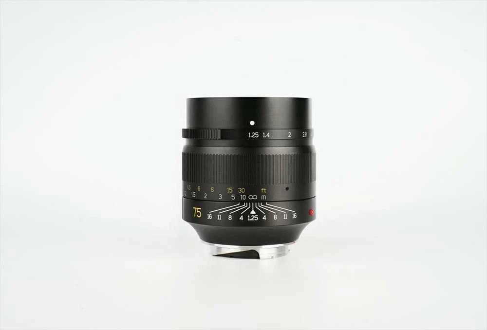 Objektyvas 7Artisans 75mm F1.25 Leica M Mount
