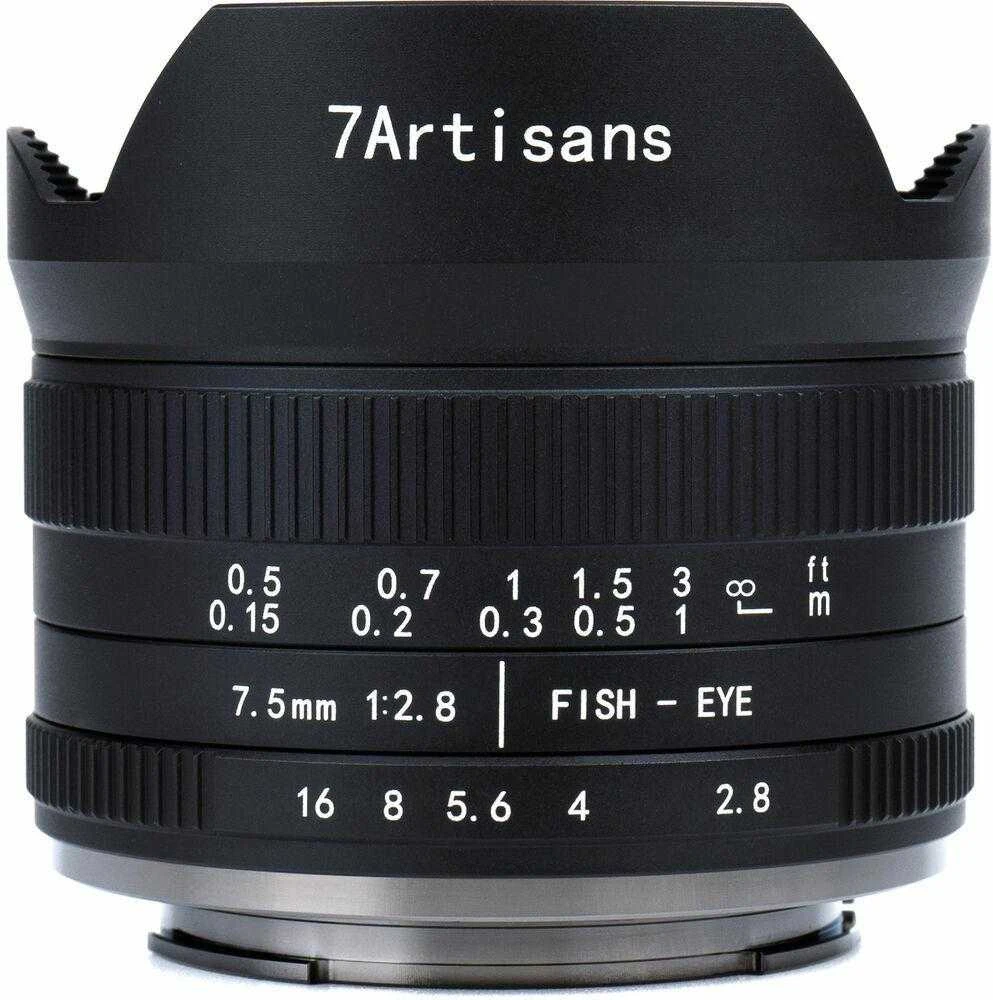 Objektyvas 7Artisans 7.5mm F2.8 II Sony E