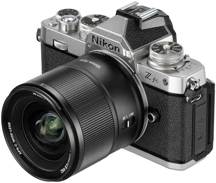 Objektyvas - 7Artisans AF 10mm F2.8 Nikon Z itin platus kampas
