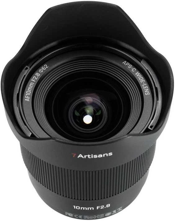 Objektyvas - 7Artisans AF 10mm F2.8 Sony E tvirtinimas automatinis fokusavimas
