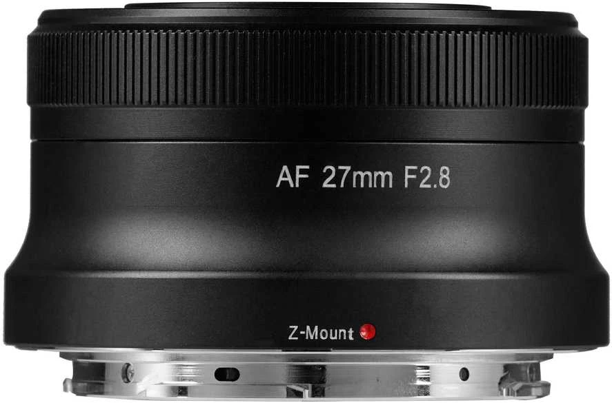Objektyvas - 7Artisans AF 27mm F2.8 Nikon Z tvirtinimo autofokusavimo objektyvas