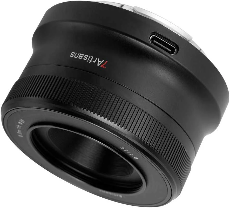 Objektyvas - 7Artisans AF 27mm F2.8 Nikon Z tvirtinimo autofokusavimo objektyvas