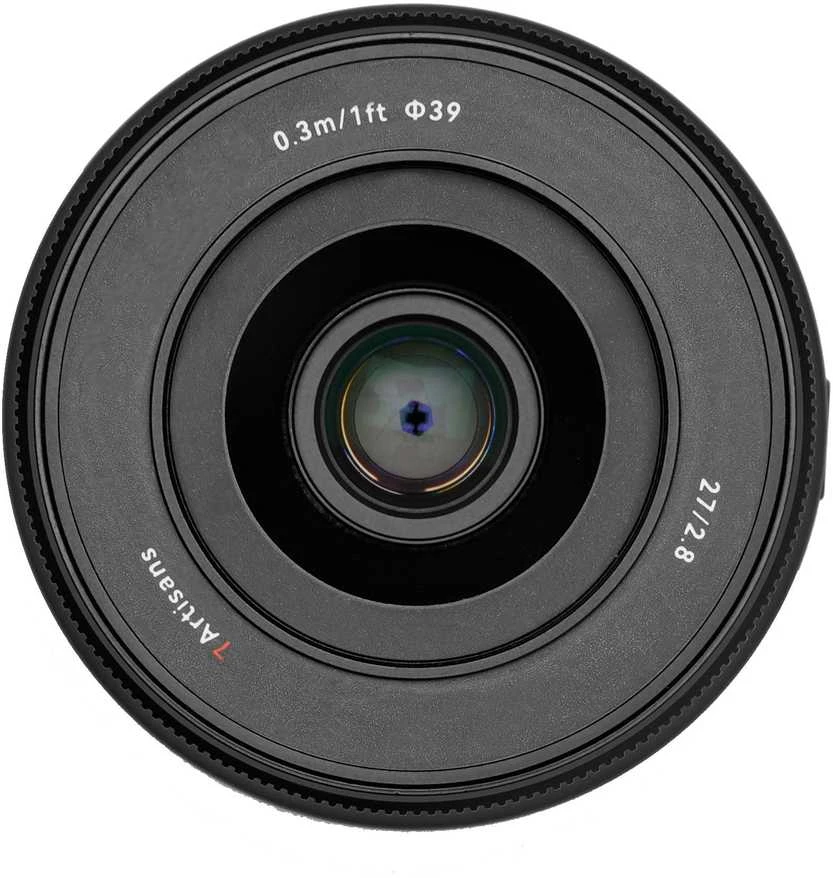 Objektyvas - 7Artisans AF 27mm F2.8 Nikon Z tvirtinimo autofokusavimo objektyvas