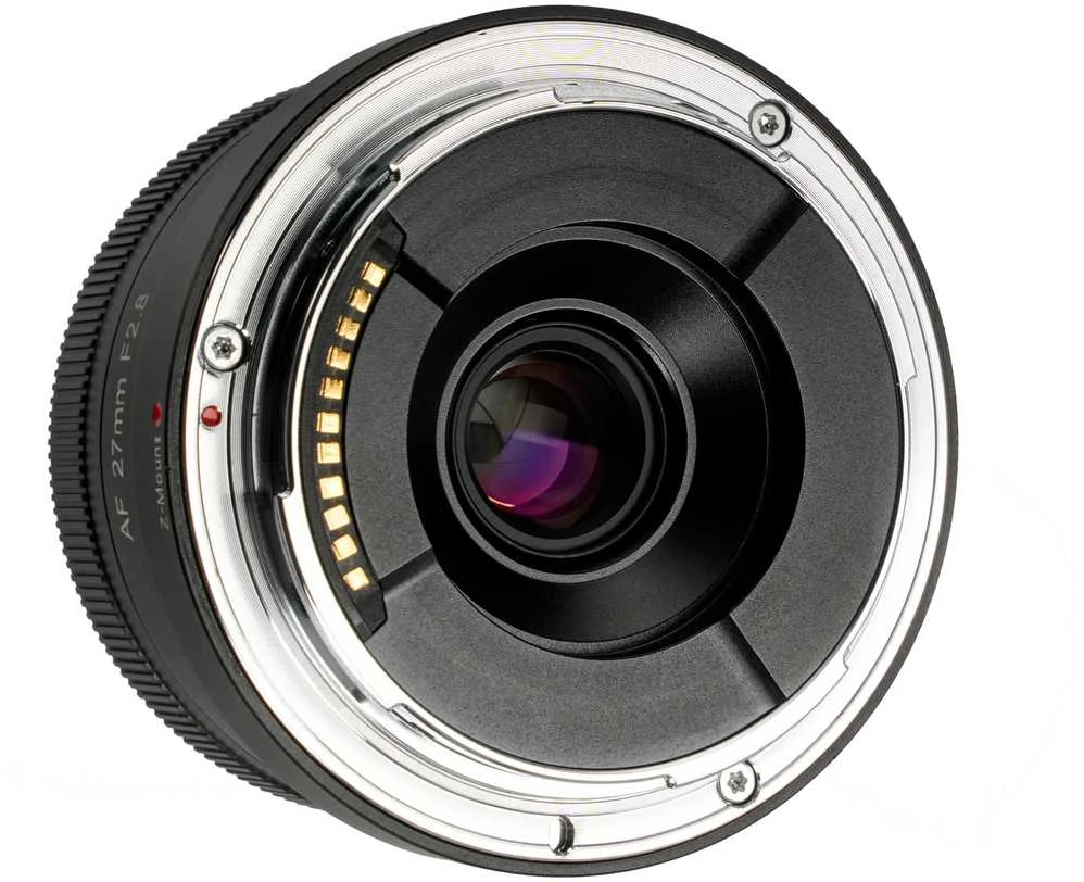 Objektyvas - 7Artisans AF 27mm F2.8 Nikon Z tvirtinimo autofokusavimo objektyvas