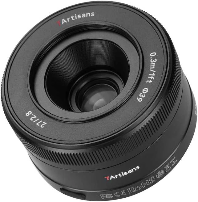 Objektyvas - 7Artisans AF 27mm F2.8 Sony E-mount automatinis fokusavimo objektyvas