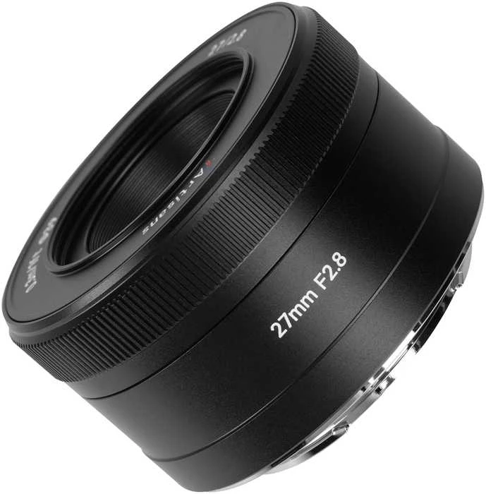 Objektyvas - 7Artisans AF 27mm F2.8 Sony E-mount automatinis fokusavimo objektyvas