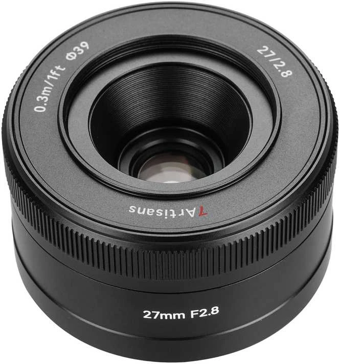 Objektyvas - 7Artisans AF 27mm F2.8 Sony E-mount automatinis fokusavimo objektyvas