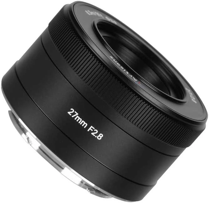 Objektyvas - 7Artisans AF 27mm F2.8 Sony E-mount automatinis fokusavimo objektyvas