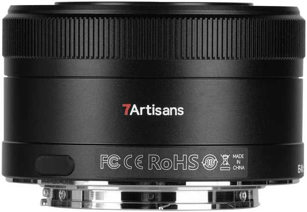 Objektyvas - 7Artisans AF 27mm F2.8 Sony E-mount automatinis fokusavimo objektyvas
