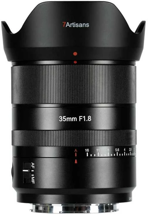 Objektyvas - 7Artisans AF 35mm F1.8 Autofocus Lens