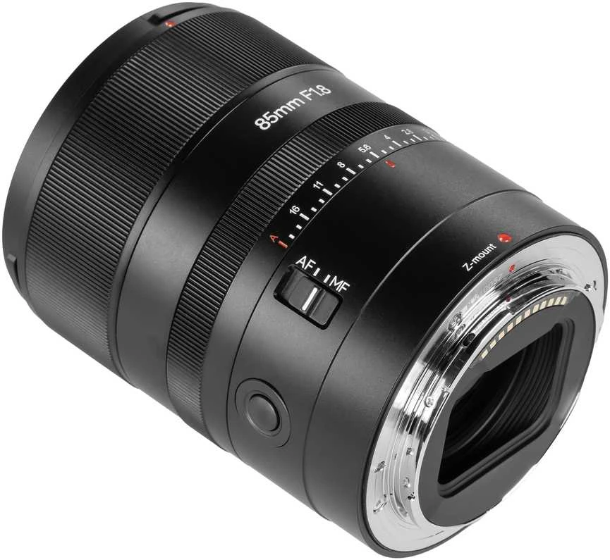 Objektyvas - 7Artisans AF 85mm F1.8 Nikon Z (85mm F1.8, 0.8m, 67mm)