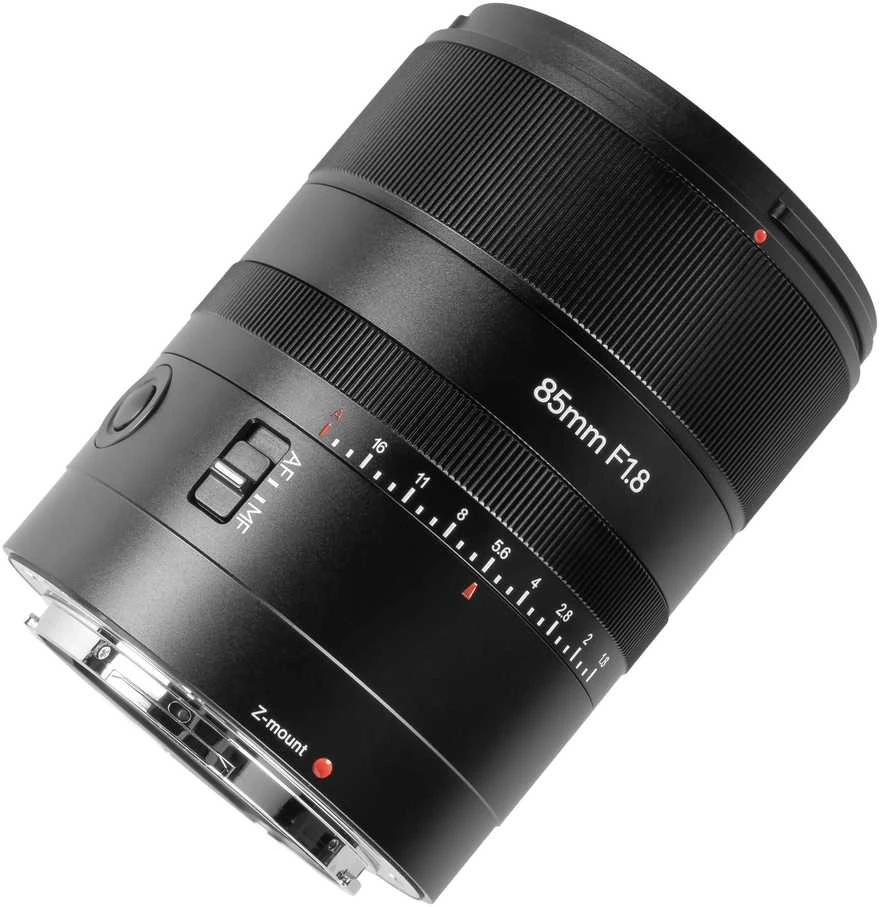 Objektyvas - 7Artisans AF 85mm F1.8 Nikon Z (85mm F1.8, 0.8m, 67mm)
