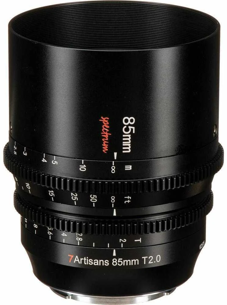 Objektyvas - 7Artisans SPECTRUM 85mm T2.0 Canon EOS R
