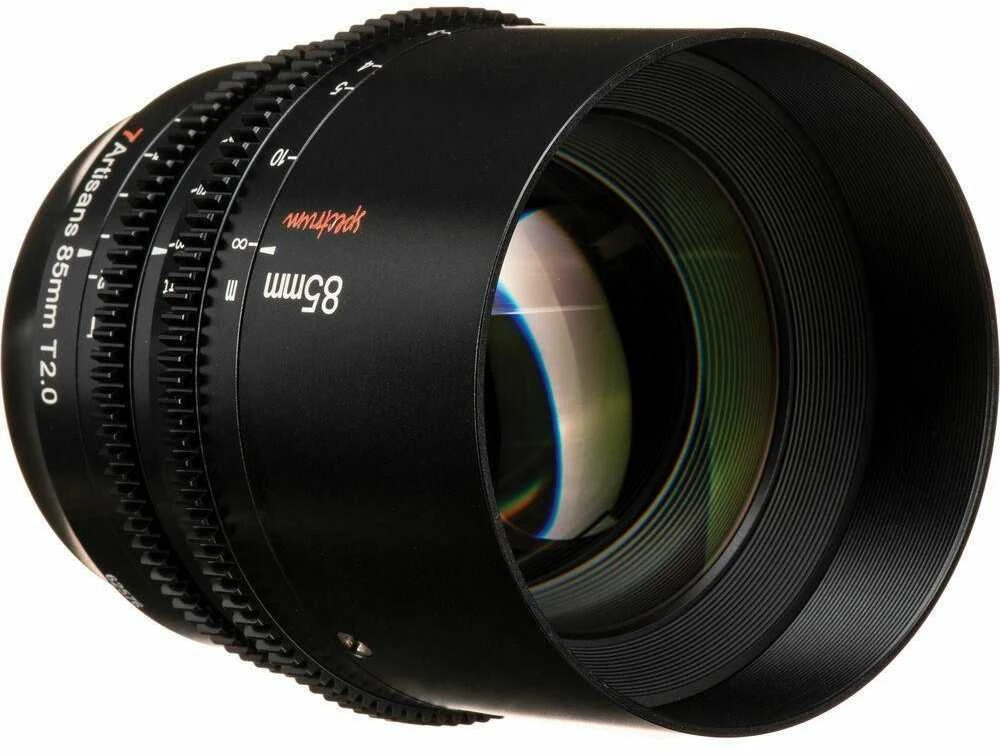 Objektyvas - 7Artisans SPECTRUM 85mm T2.0 Sony E