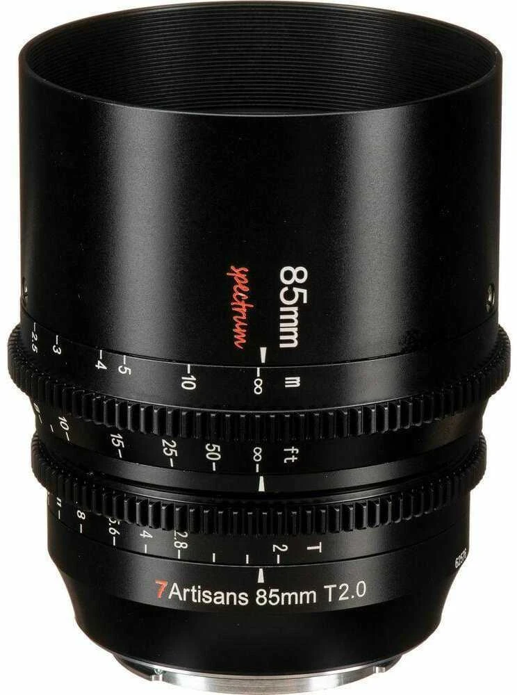 Objektyvas - 7Artisans SPECTRUM 85mm T2.0 Sony E