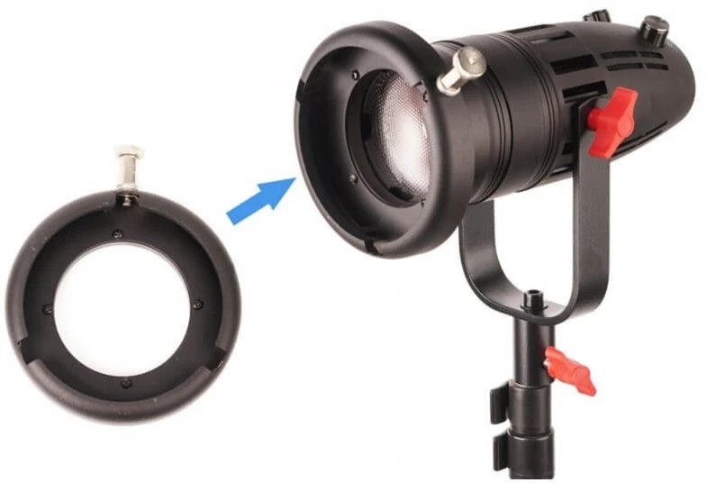 Objektyvas Adapteris - CAME-TV Bowens Montavimo Adapteris Šviesoms
