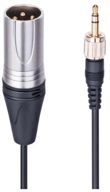 Objektyvas Adapteris - COMICA CVM-DL-XLR 3.5mm TRS į XLR 3-pin Mono 45cm