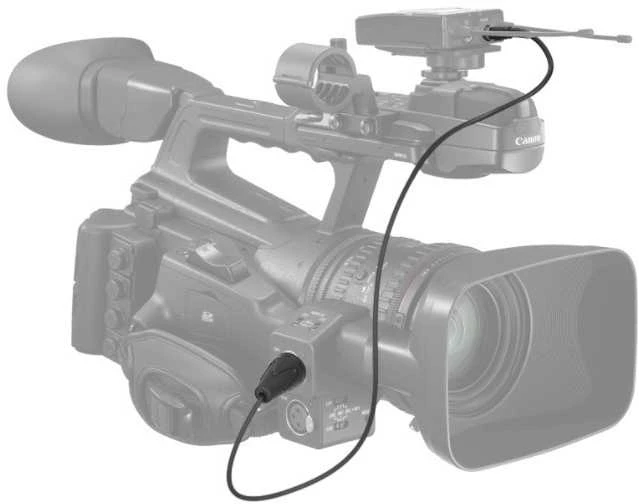 Objektyvas Adapteris - COMICA CVM-DL-XLR 3.5mm TRS į XLR 3-pin Mono 45cm