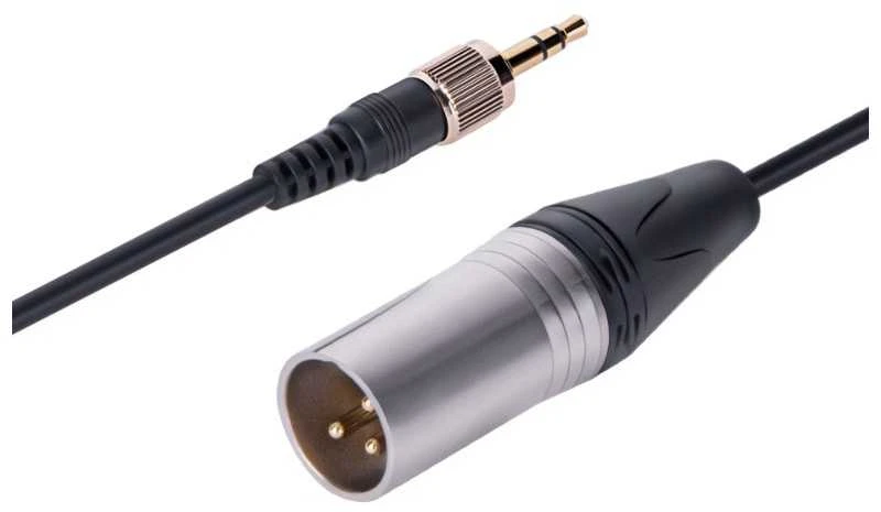 Objektyvas Adapteris - COMICA CVM-DL-XLR 3.5mm TRS į XLR 3-pin Mono 45cm