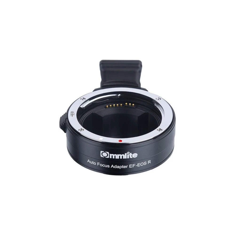 Bajoneto adapteris - Commlite CM-EF-EOS R - Canon EF į RF tvirtinimą, automatinis fokusavimas, vaizdo stabilizavimas