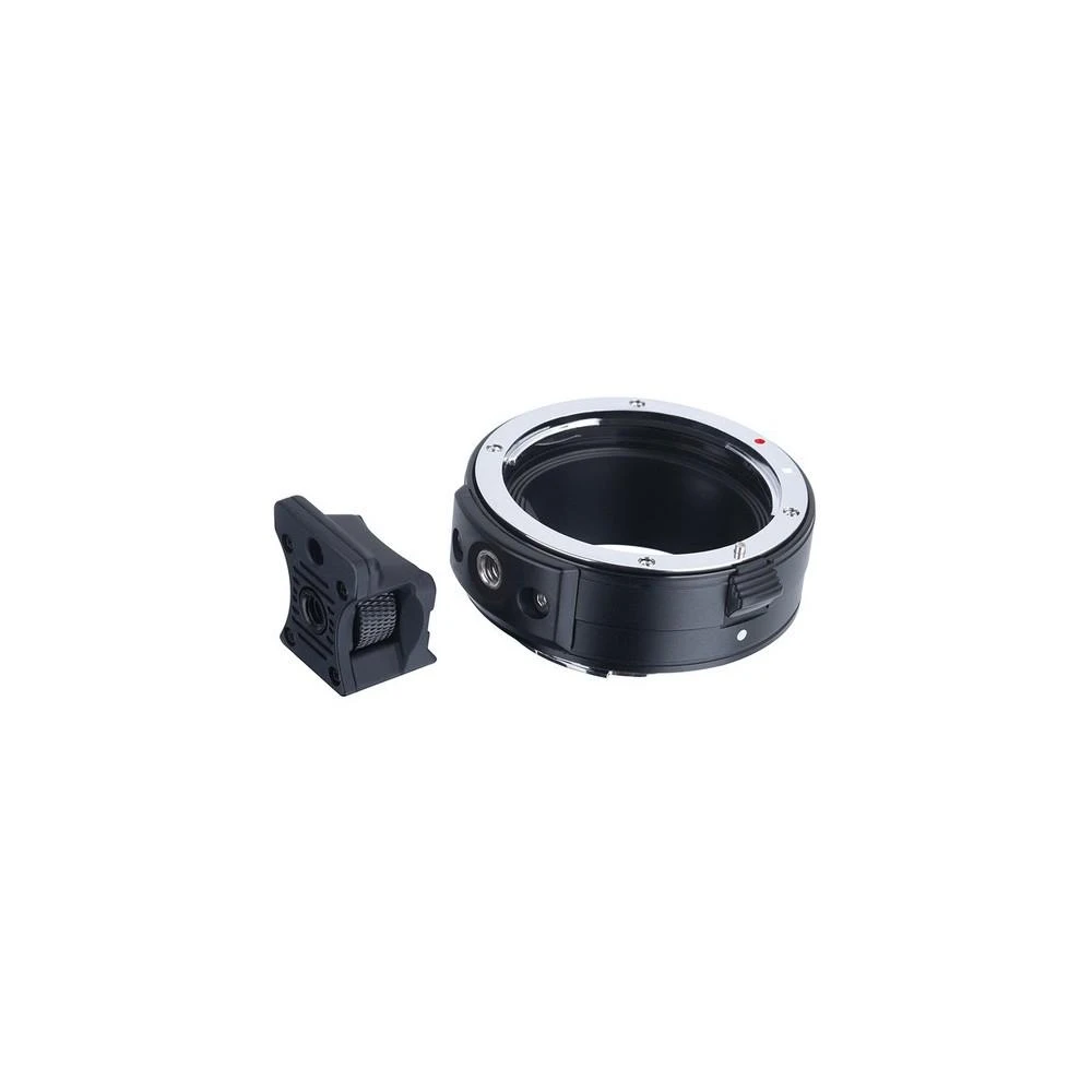 Bajoneto adapteris - Commlite CM-EF-EOS R - Canon EF į RF tvirtinimą, automatinis fokusavimas, vaizdo stabilizavimas
