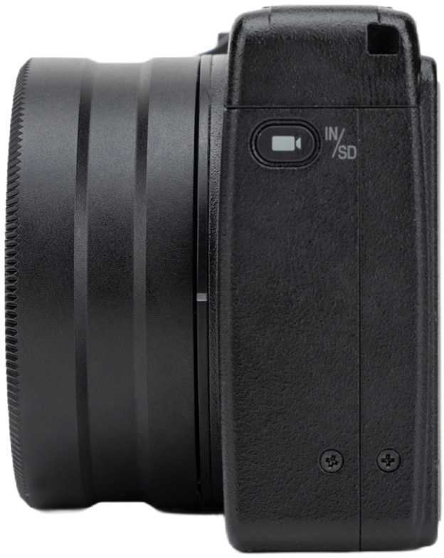 Objektyvas Adapteris - JJC AR GR4 Objektyvo Adapteris Ricoh GW 4 Plataus Kampo Objektyvui, Aliuminio Lydinys, Juodas