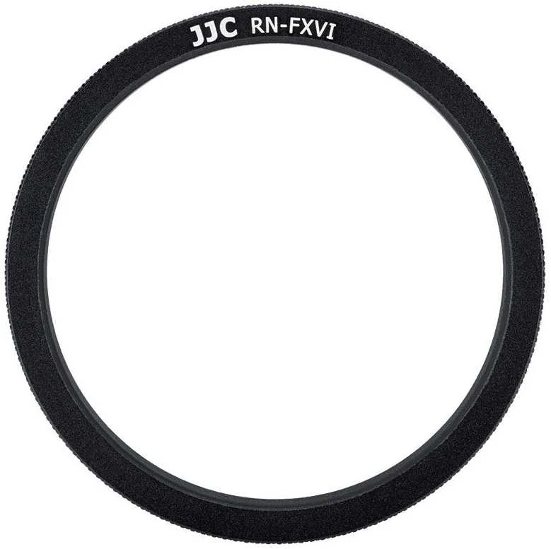 Adapteris - JJC RN FXVI 49mm filtro adapterio žiedas aliuminis juodas