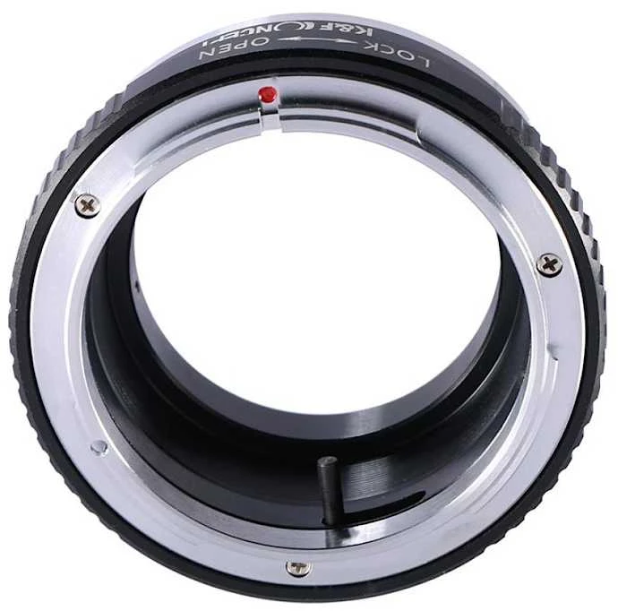 Objektyvas Adapteris - K&F Concept Canon FD į Sony E-mount objektyvo montavimo adapteris, aliuminis