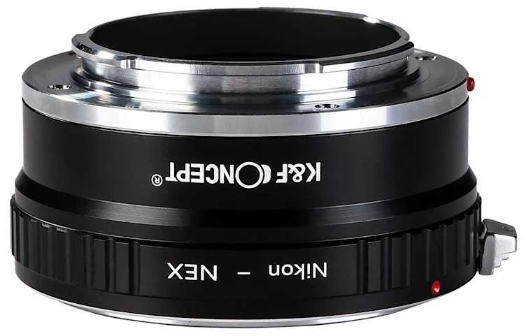 Objektyvas Adapteris - K&F Concept II Nikon F į Sony E-mount objektyvo adapteris