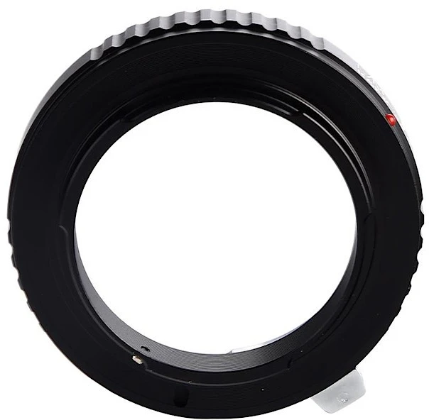 Objektyvas Adapteris - K&F Concept Leica M-Mount į Fuji X-Mount objektyvo adapteris, anoduotas aliuminis, juodas