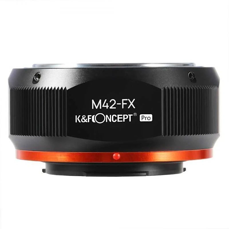 Objektyvas Adapteris - K&F Concept M42 Bajonetas į Fuji FX Kameros Montavimą