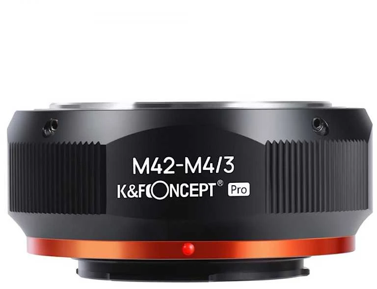 Objektyvas Adapteris - K&F Concept M42 Bajoneto į Micro 4/3 Objektyvo Montavimo Adapteris