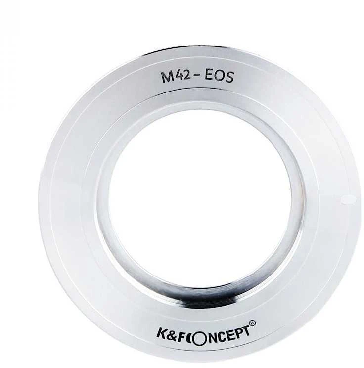 Objektyvas Adapteris - K&F Concept M42 Bajoneto Adapteris Canon EOS