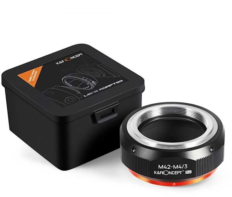Objektyvas Adapteris - K&F Concept M42 Bajoneto į Micro 4/3 Objektyvo Montavimo Adapteris