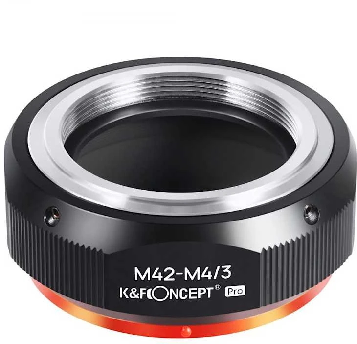 Objektyvas Adapteris - K&F Concept M42 Bajoneto į Micro 4/3 Objektyvo Montavimo Adapteris