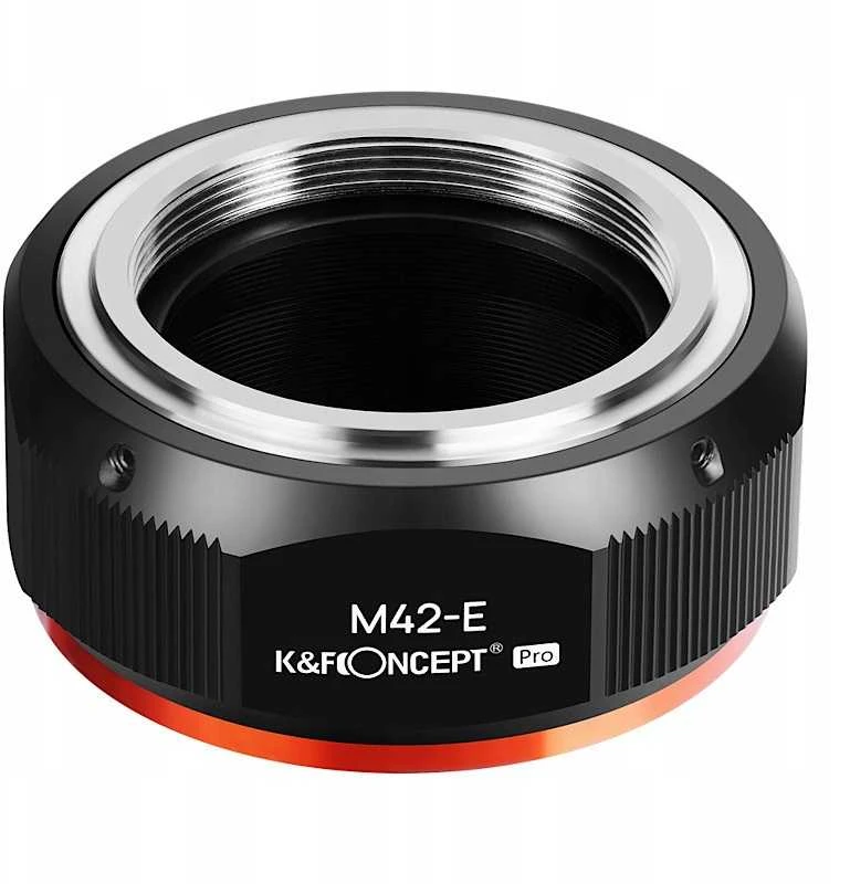 Adapteris - K&F Concept M42 į Sony E-mount objektyvo adapteris PRO