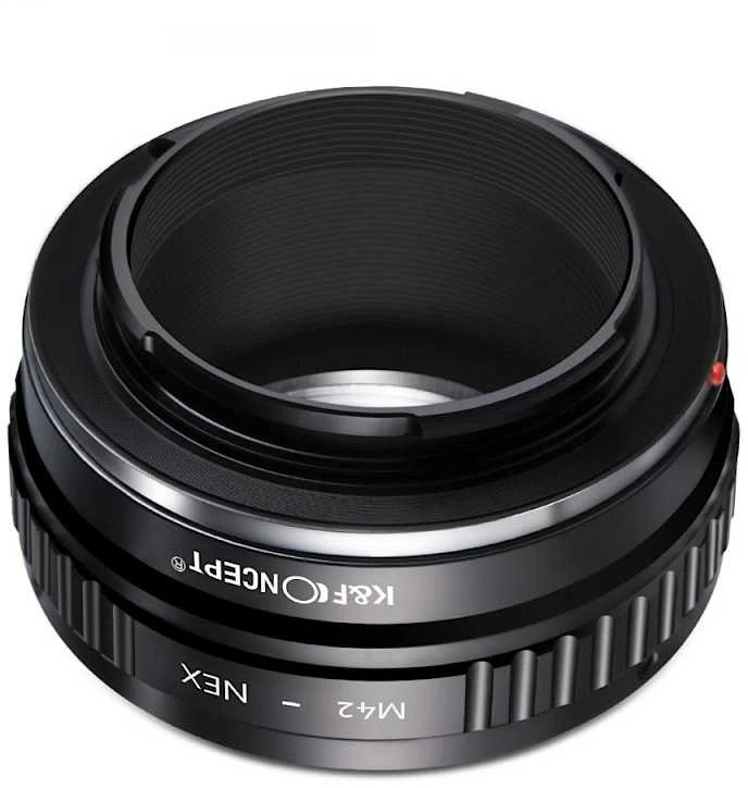 Objektyvas Adapteris - K&F Concept M42 į Sony E-mount objektyvo adapteris, aliuminis